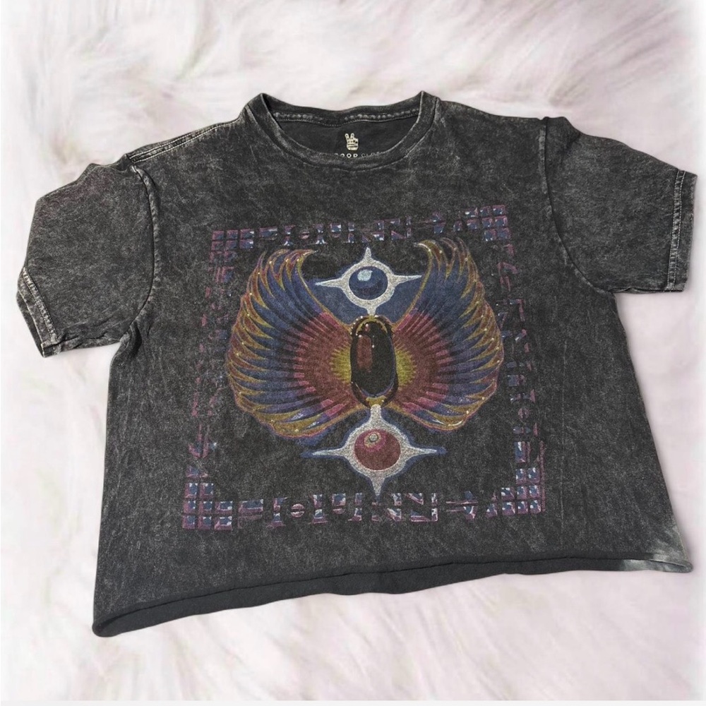 Women’s Junk Food Clothing Journey Cropped T-Shirt
